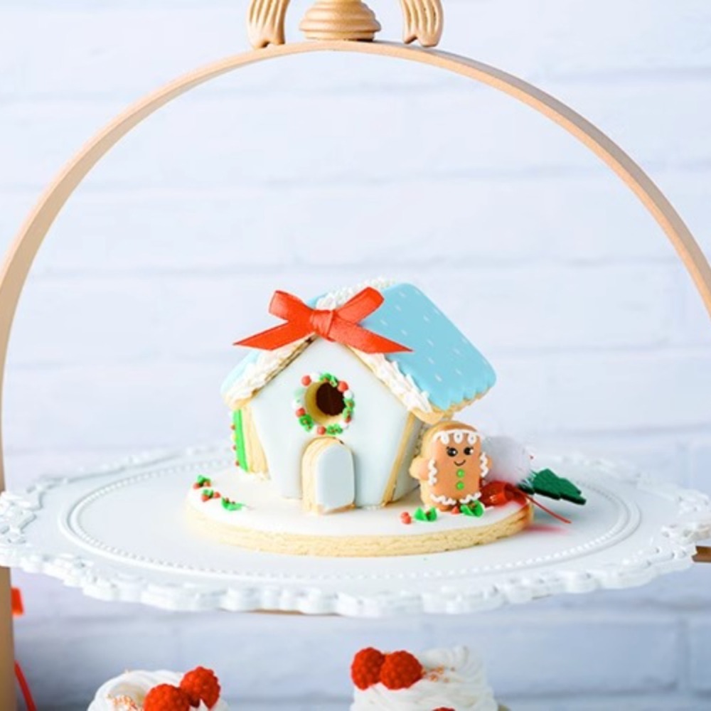 6Pcs Set Cetakan Kue Mini Ruma - Kitchen Baking Cookies ulasan dan harga