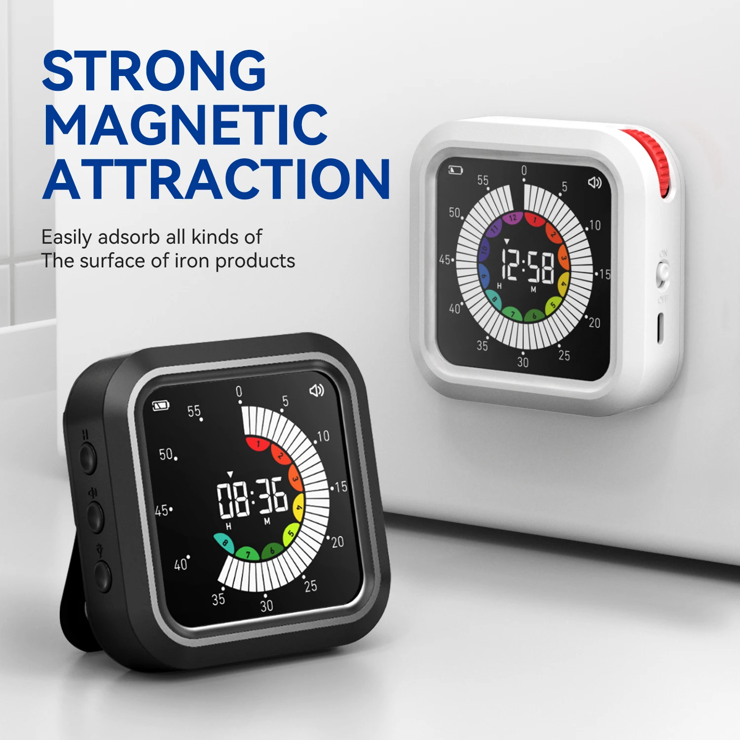TINSOL Timer visual untuk pemb - Baking Kitchen Hourly ulasan dan harga