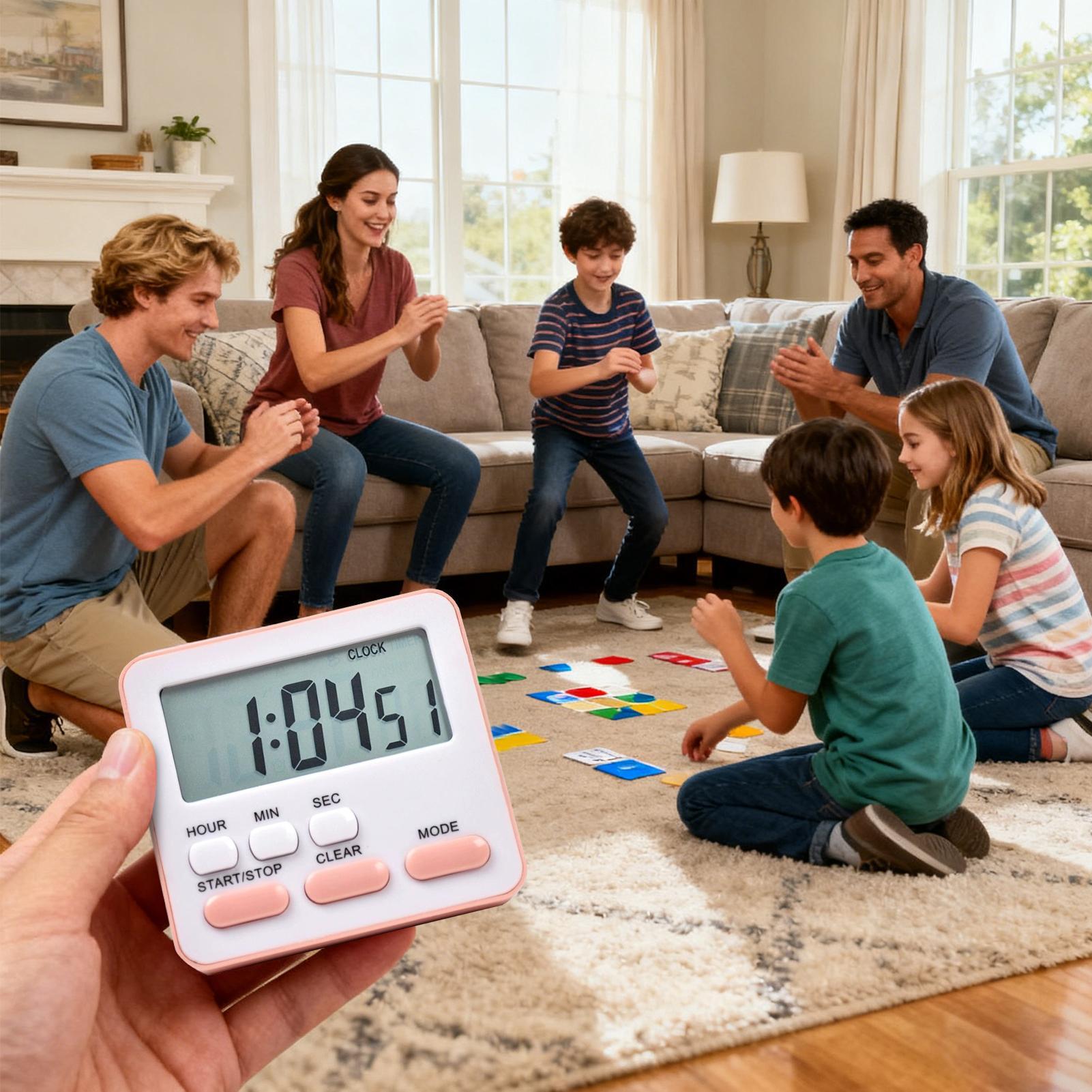 Timer Dapur Jam Digital Kecil  - Baking Kitchen Hourly ulasan dan harga
