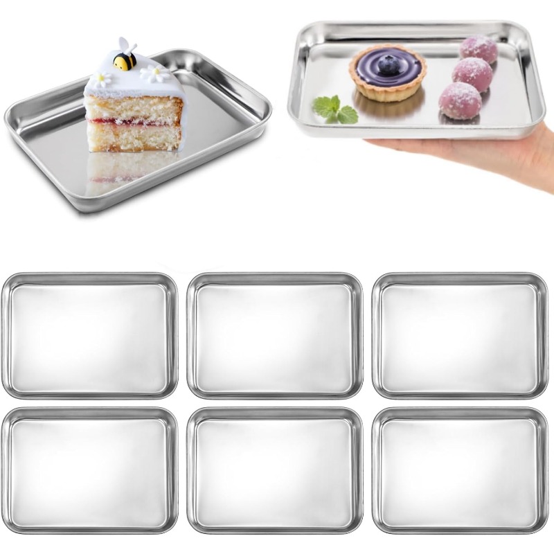 Nampan Makanan Logam Portabel, - Kitchen Baking Sheet Organizer ulasan dan harga