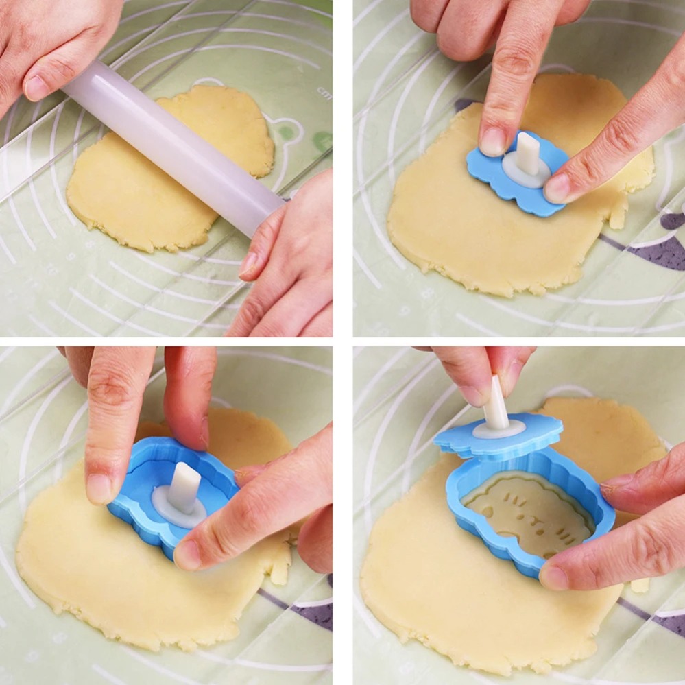 Cetakan Kue Stempel Kartun Anj - Kitchen Baking Cookies ulasan dan harga
