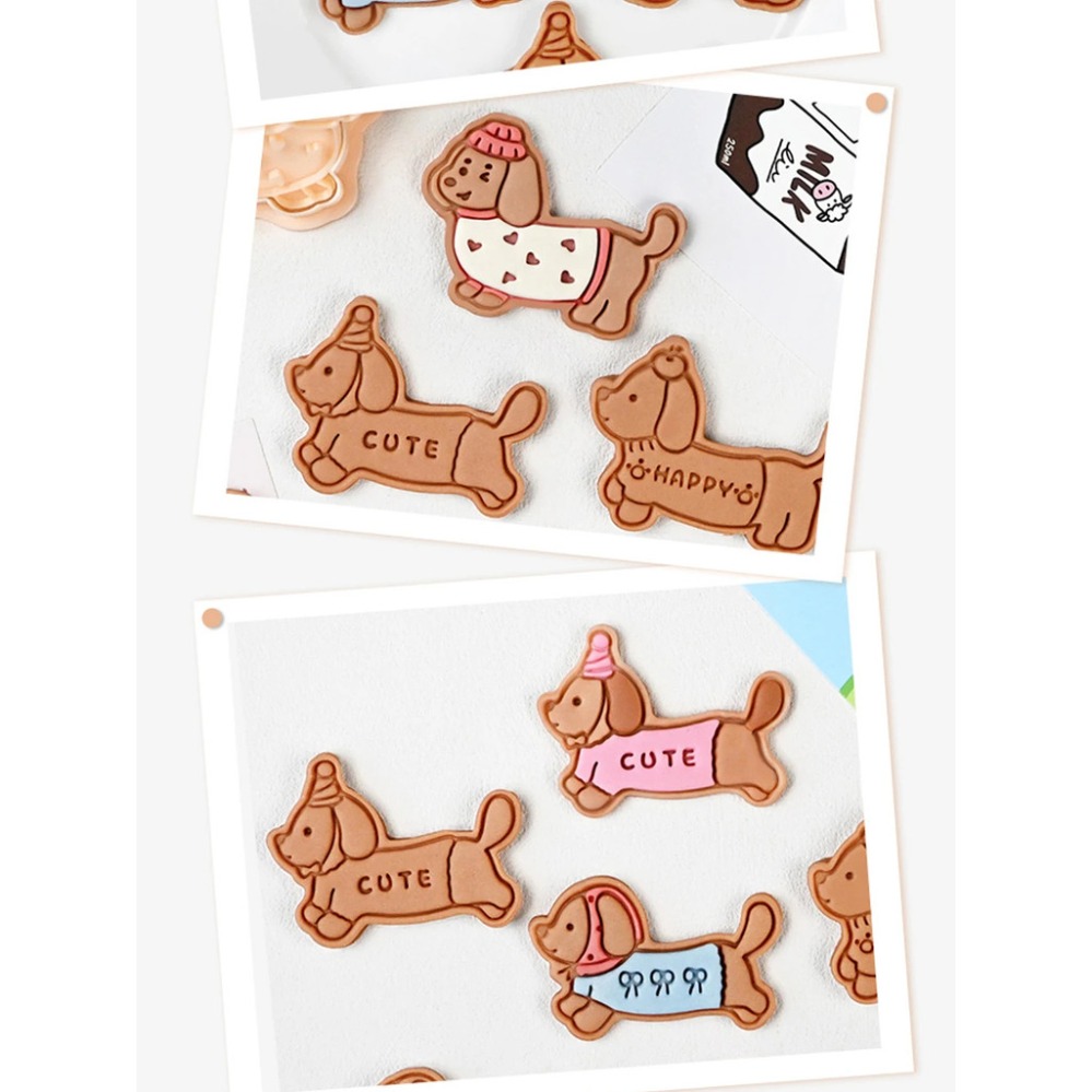 Cetakan Kue Stempel Kartun Anj - Kitchen Baking Cookies ulasan dan harga