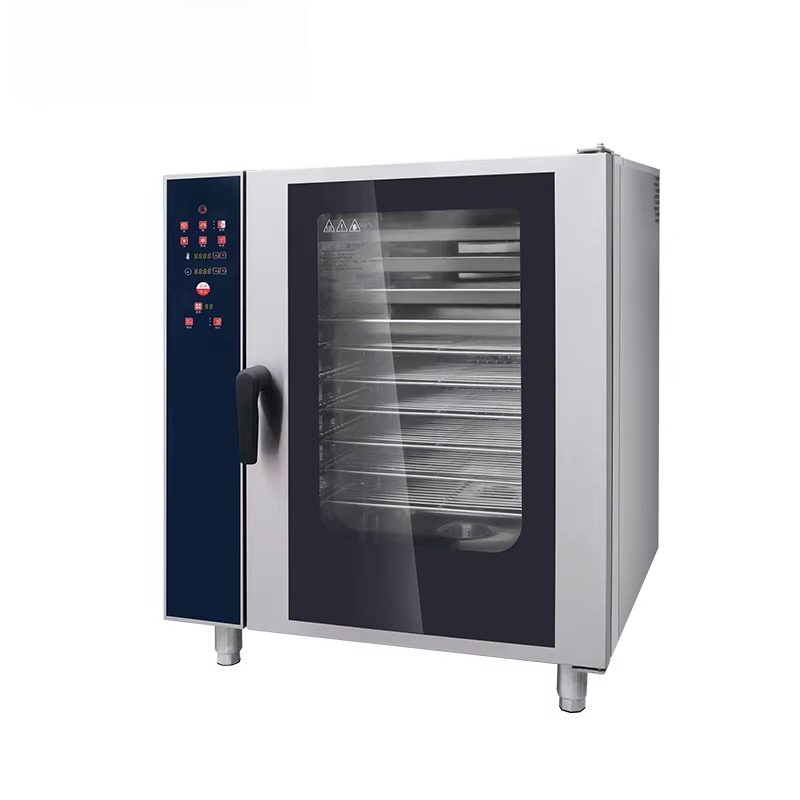 Oven Pemanggang Uap 5 Baki Ele - Commercial Kitchen Baking Equipment ulasan dan harga