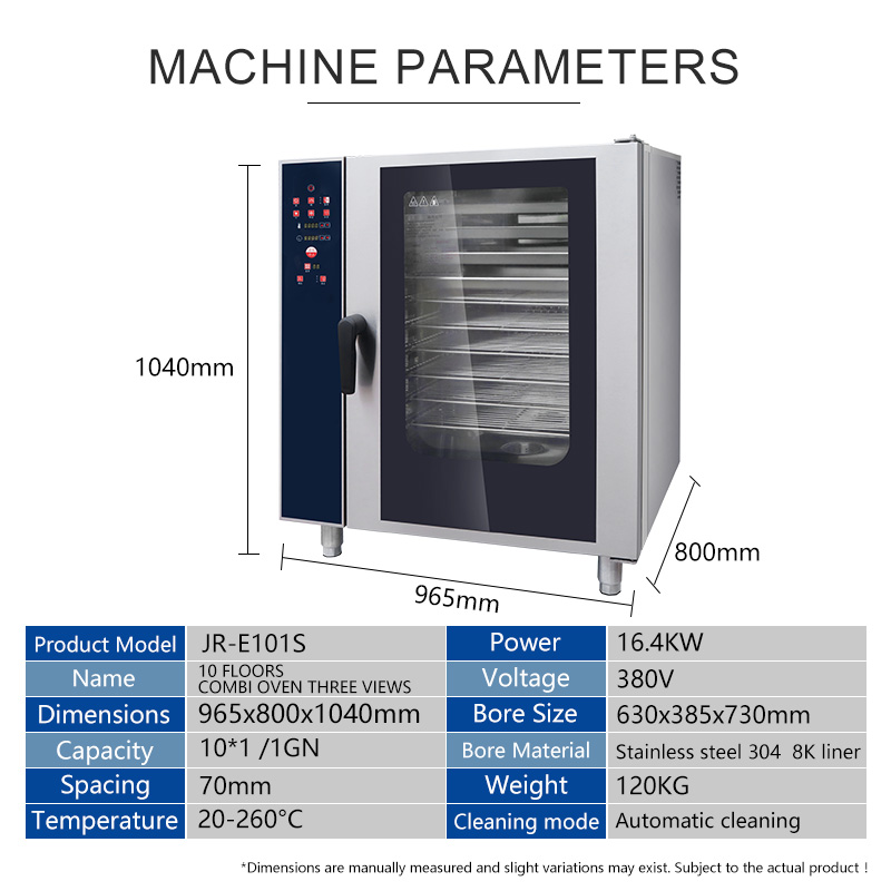 Oven Pemanggang Uap 5 Baki Ele - Commercial Kitchen Baking Equipment ulasan dan harga