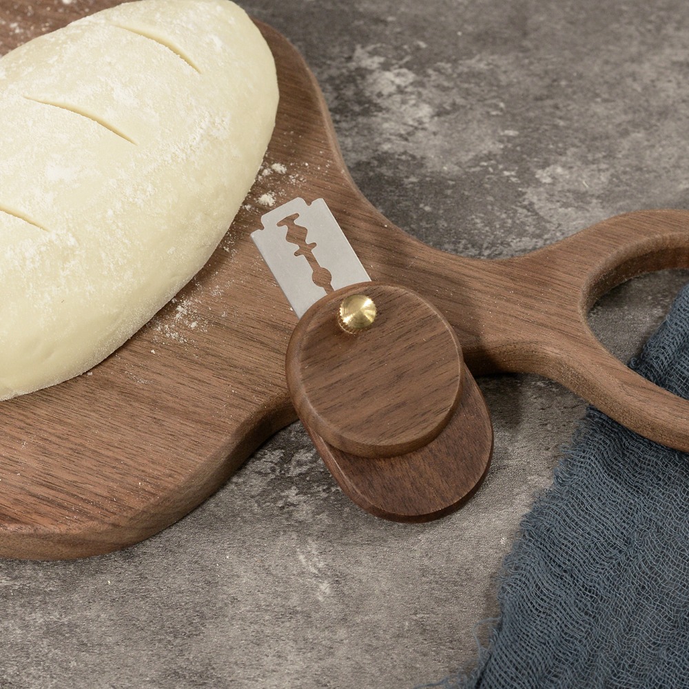 Pemotong Roti Gagang Kayu Lipa - Bread Lame Scoring ulasan dan harga