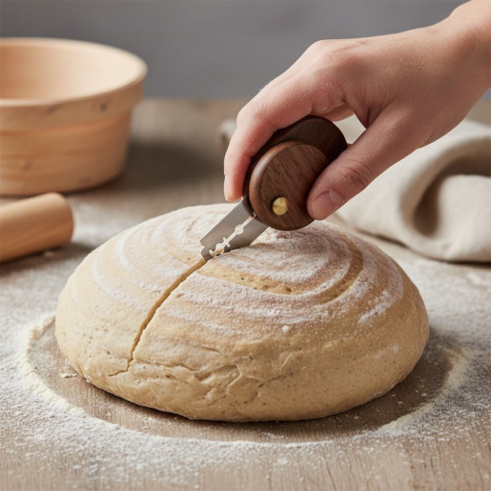 Pemotong Roti Gagang Kayu Lipa - Bread Lame Scoring ulasan dan harga