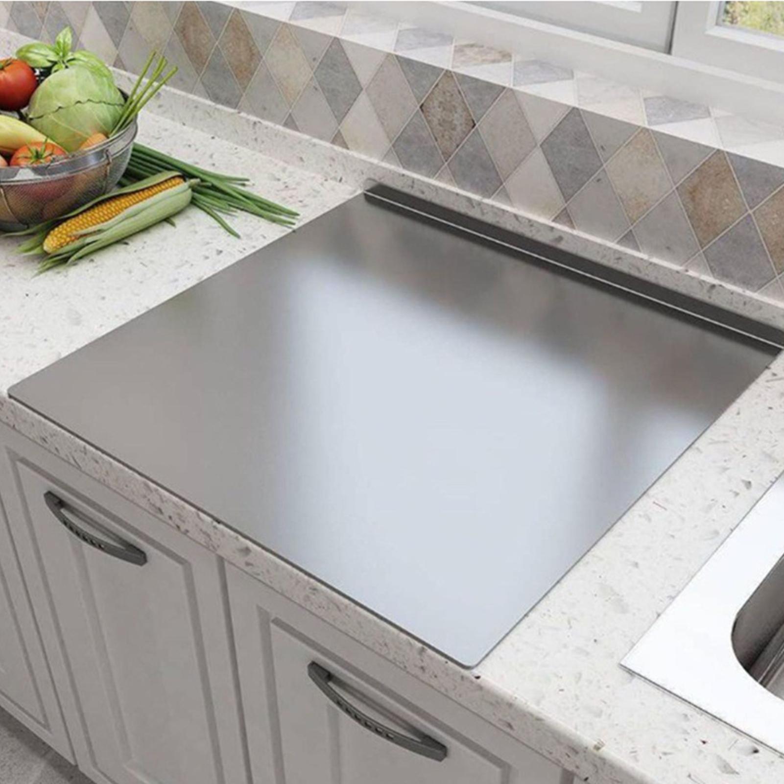 Papan Pemotong Daging Stainles - Kitchen With Baking Area ulasan dan harga