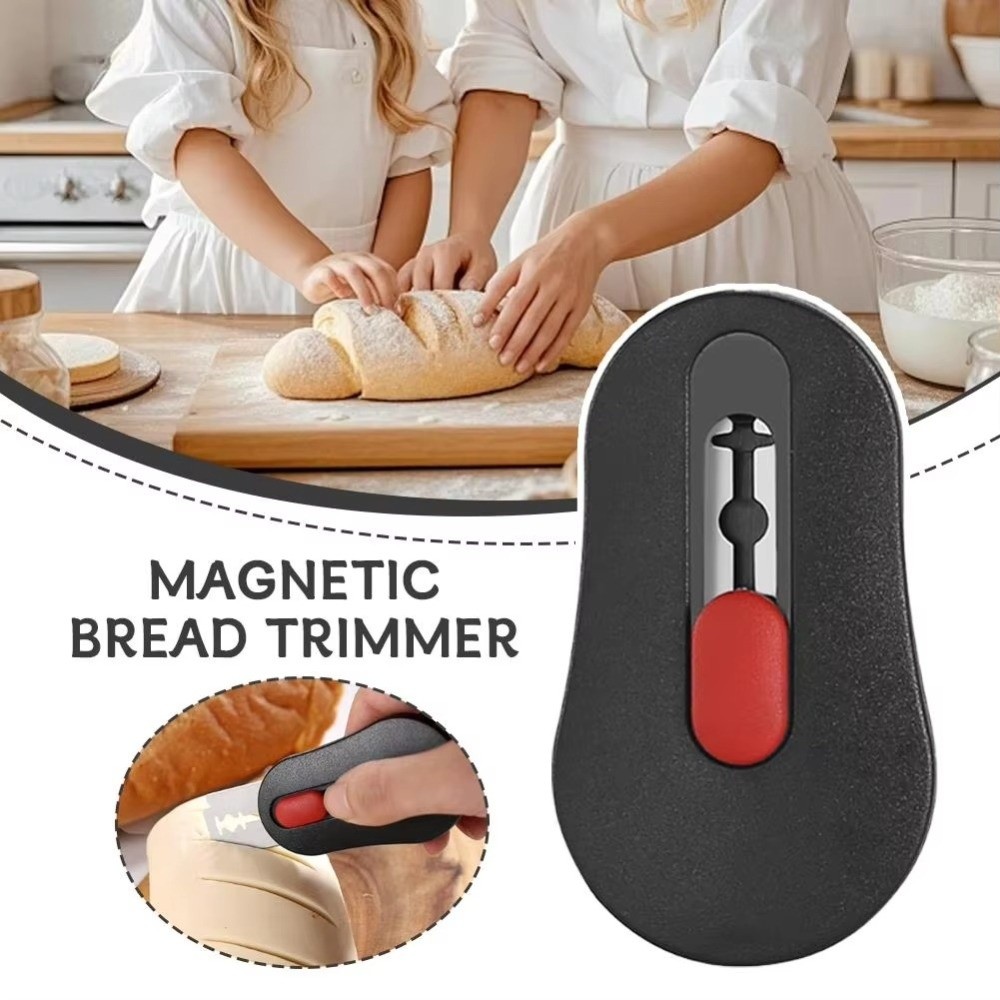Pisau Roti Magnetik Tajam untu - Bread Lame Scoring ulasan dan harga