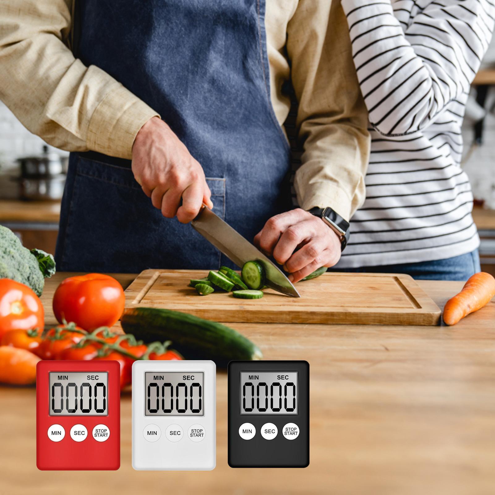 1 Buah Timer Dapur Magnetik Di - Baking Kitchen Hourly ulasan dan harga