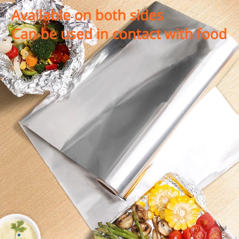 Zacwoo 10/20/40M Aluminium Foi - Kitchen Baking Paper ulasan dan harga