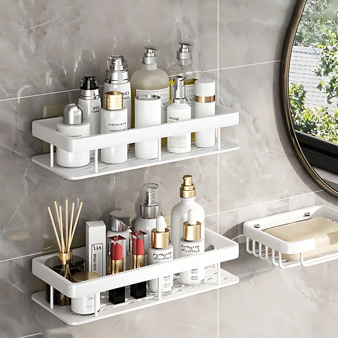 Rak penyimpanan kamar mandi, a - Kitchen Uncle ulasan dan harga