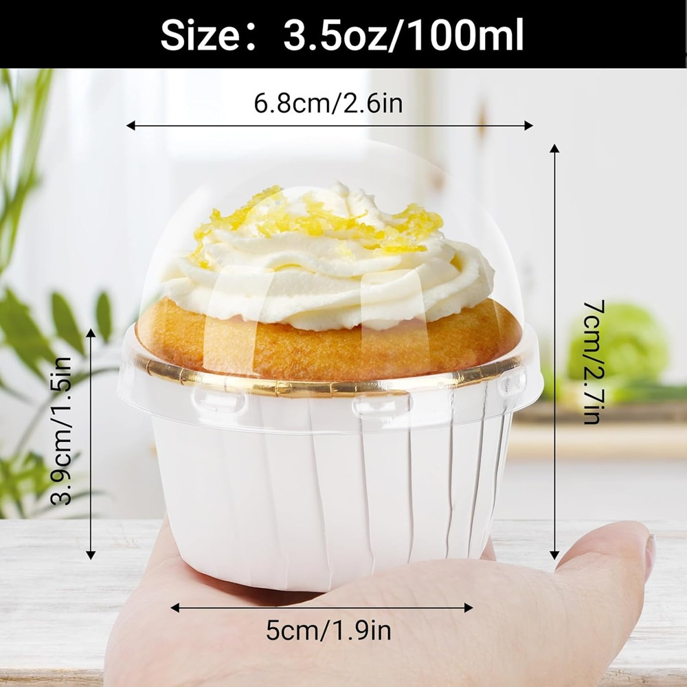 50 Buah Cangkir Muffin Kertas  - Kitchen Baking Paper ulasan dan harga