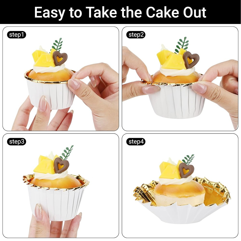 50 Buah Cangkir Muffin Kertas  - Kitchen Baking Paper ulasan dan harga