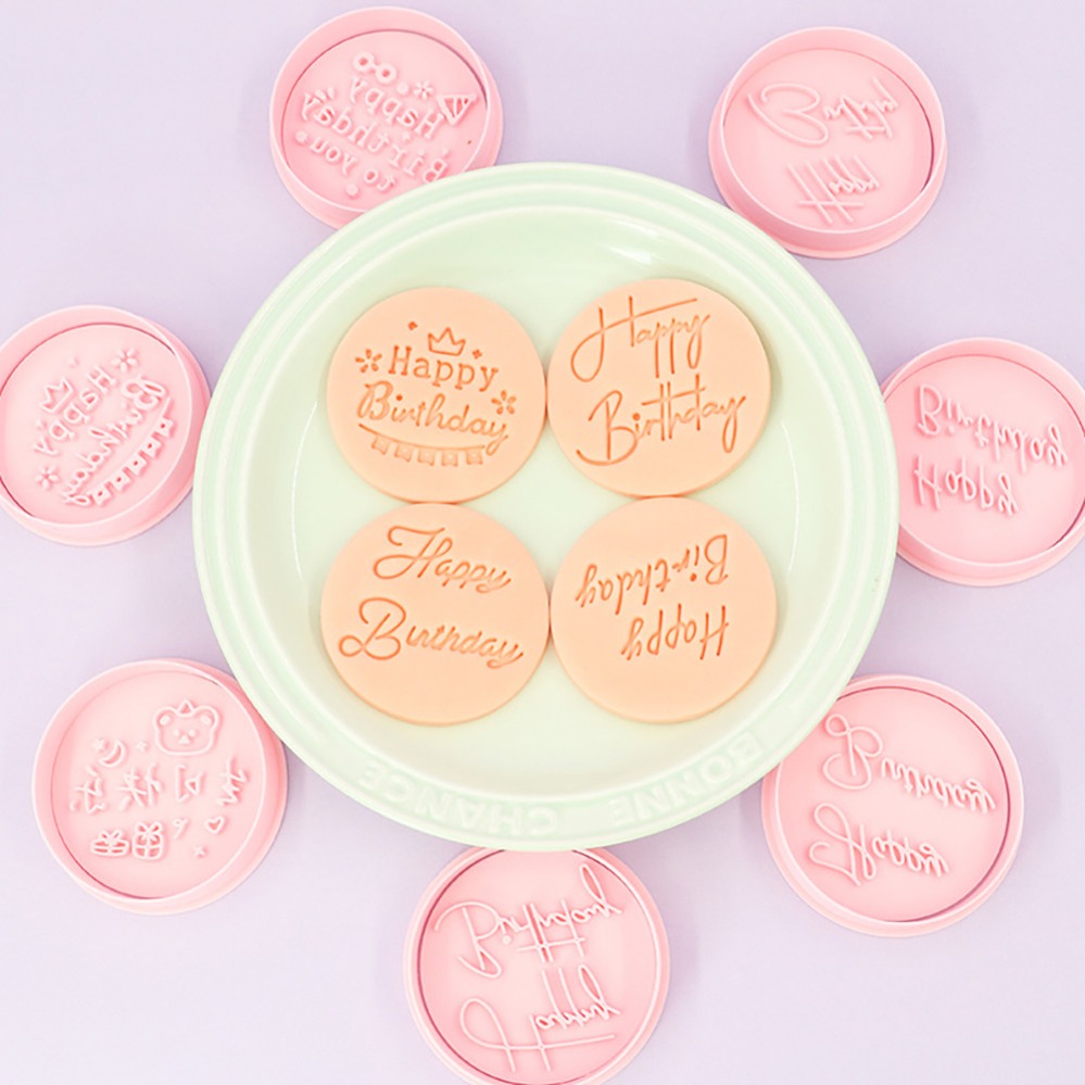 Cetakan Kue Ulang Tahun, Pence - Kitchen Baking Cookies ulasan dan harga
