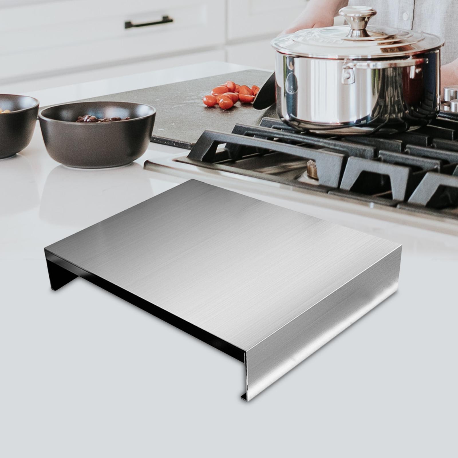 Rak kompor Stainless Steel, ra - Kitchen Baking Pan Organizer ulasan dan harga