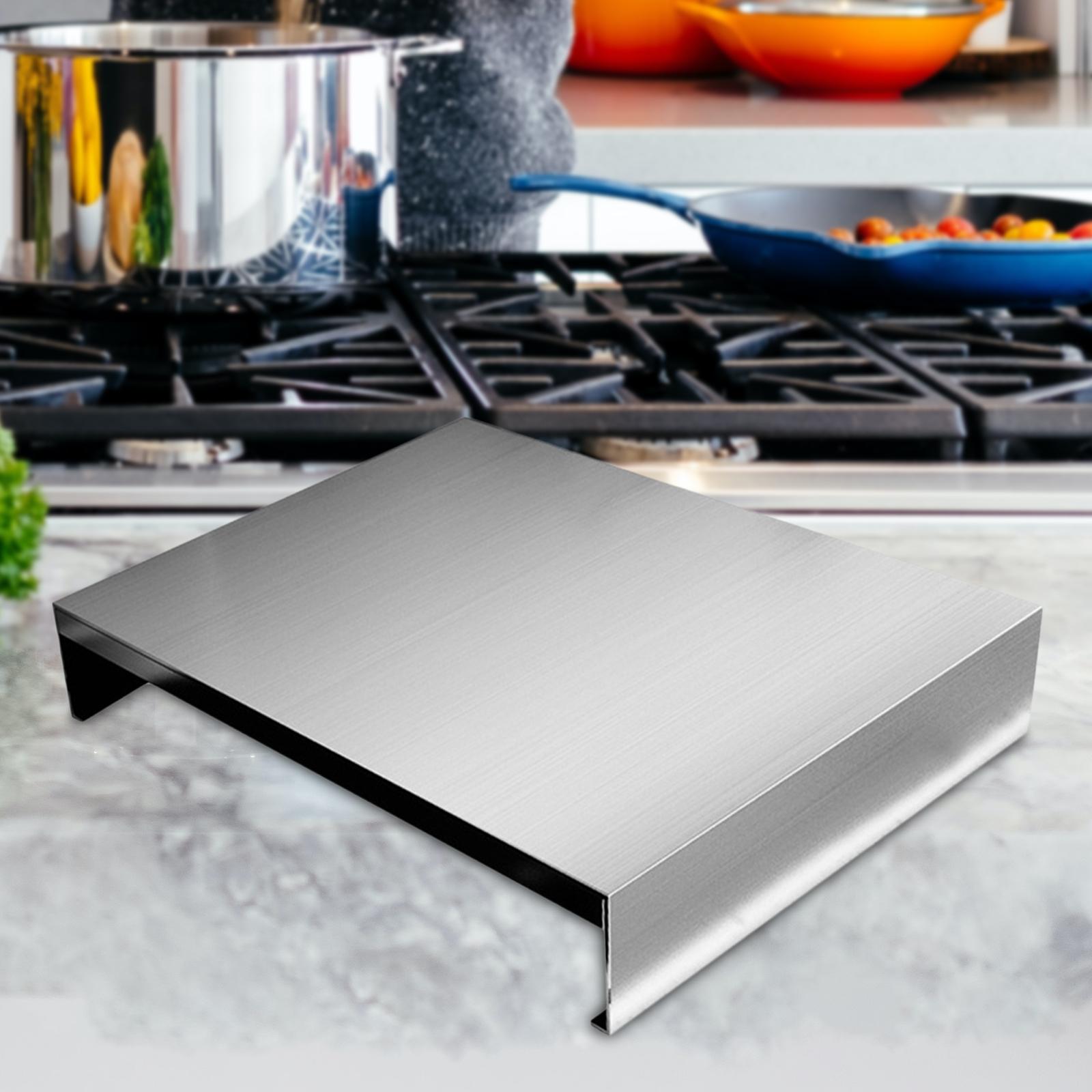 Rak kompor Stainless Steel, ra - Kitchen Baking Pan Organizer ulasan dan harga