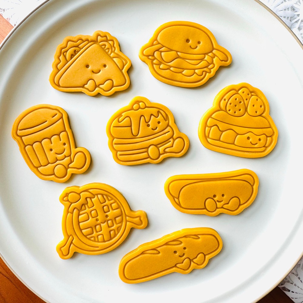 Cetakan Kue Sandwich Burger Lu - Kitchen Baking Cookies ulasan dan harga