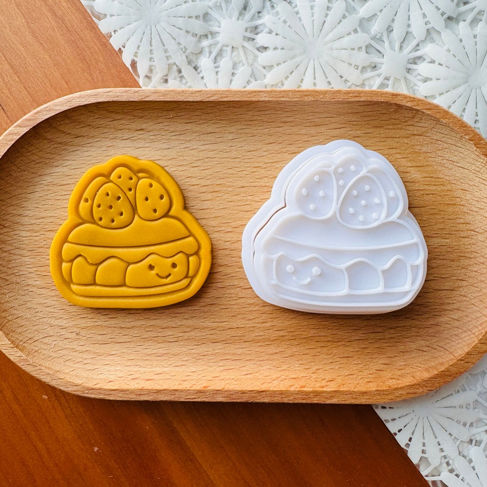 Cetakan Kue Sandwich Burger Lu - Kitchen Baking Cookies ulasan dan harga