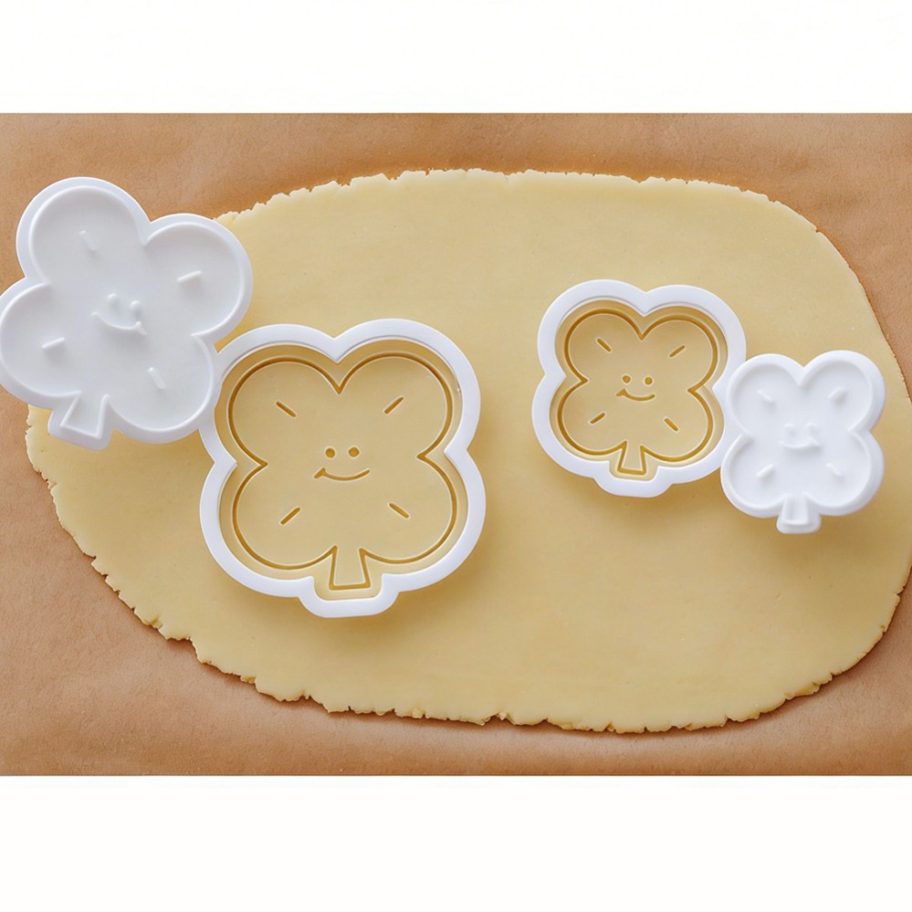 Cetakan Kue Berbentuk Semanggi - Kitchen Baking Cookies ulasan dan harga