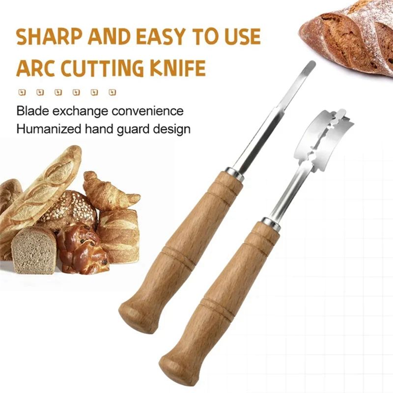 A67K-2Set Pisau Roti Lame Alat - Bread Lame Scoring ulasan dan harga