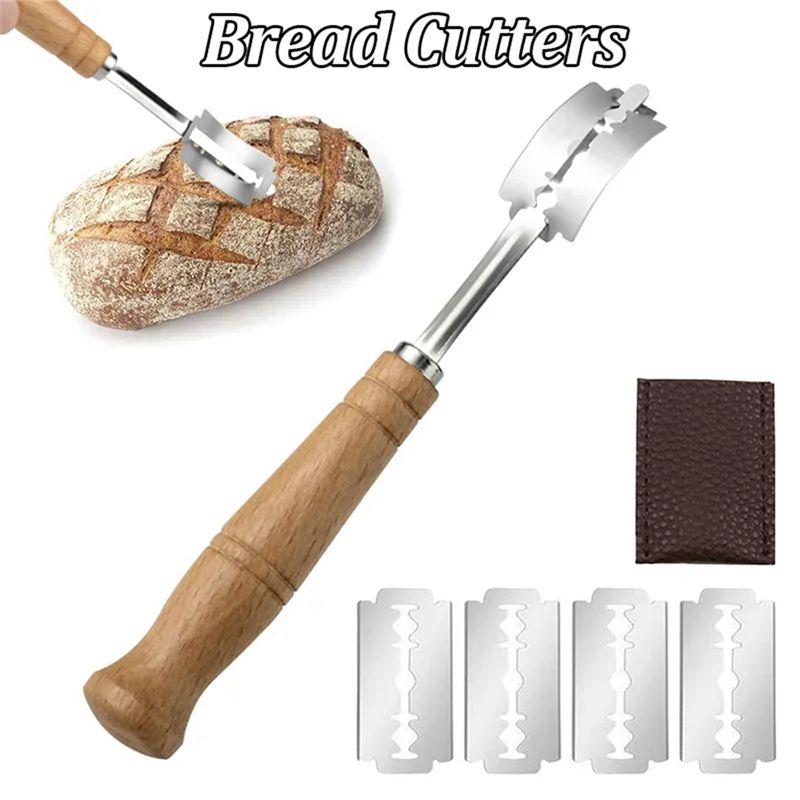 A67K-2Set Pisau Roti Lame Alat - Bread Lame Scoring ulasan dan harga