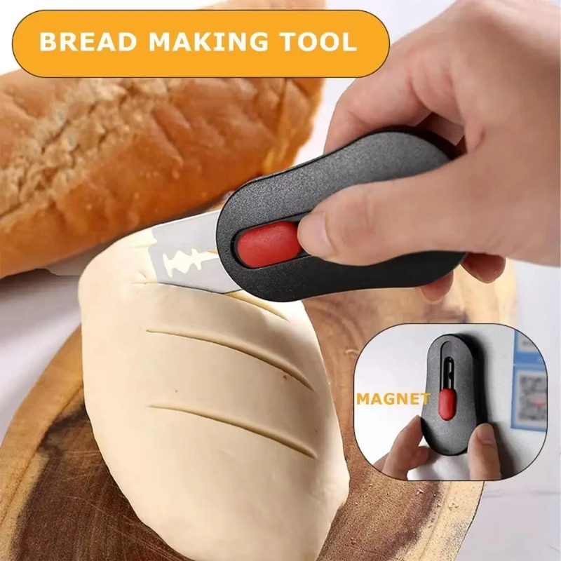 Set Pisau Pemotong Roti untuk  - Bread Lame Scoring ulasan dan harga
