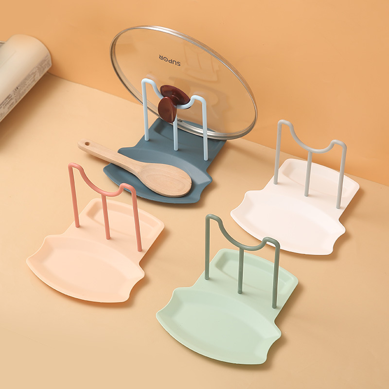 Penyangga Sendok dan Penutup P - Kitchen Baking Pan Organizer ulasan dan harga