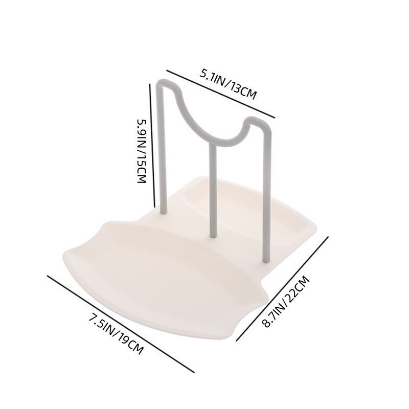 Penyangga Sendok dan Penutup P - Kitchen Baking Pan Organizer ulasan dan harga