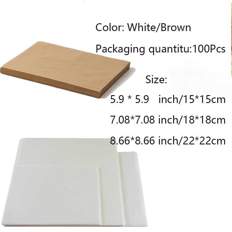 100 buah alat kue kertas perka - Kitchen Baking Paper ulasan dan harga