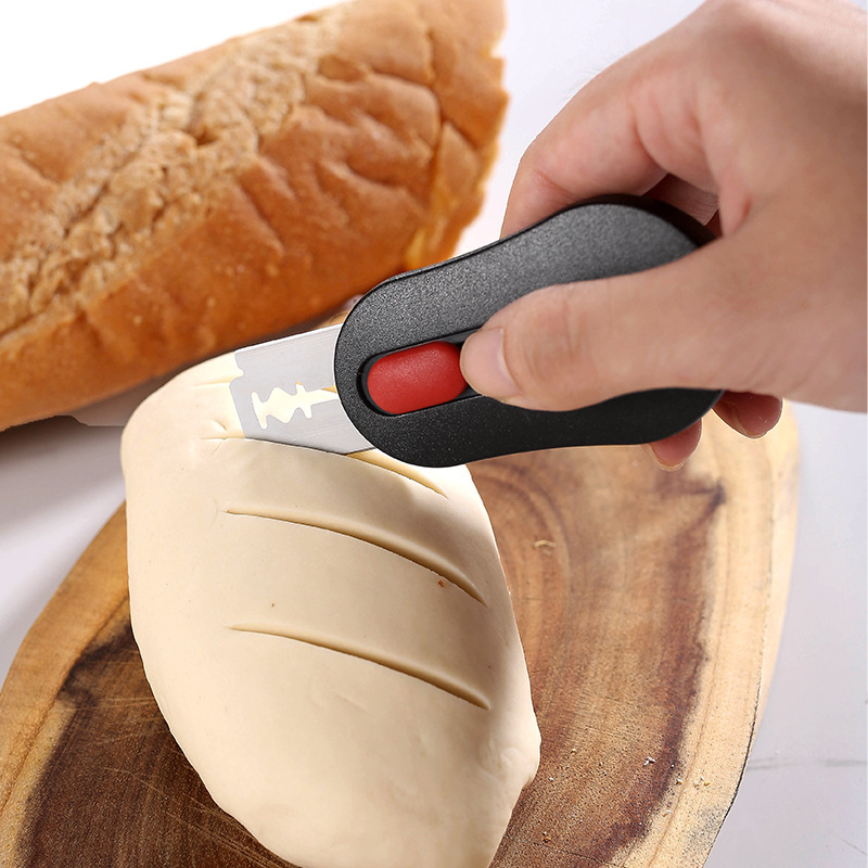 Pisau Roti Retraktil dengan Ma - Bread Lame Scoring ulasan dan harga