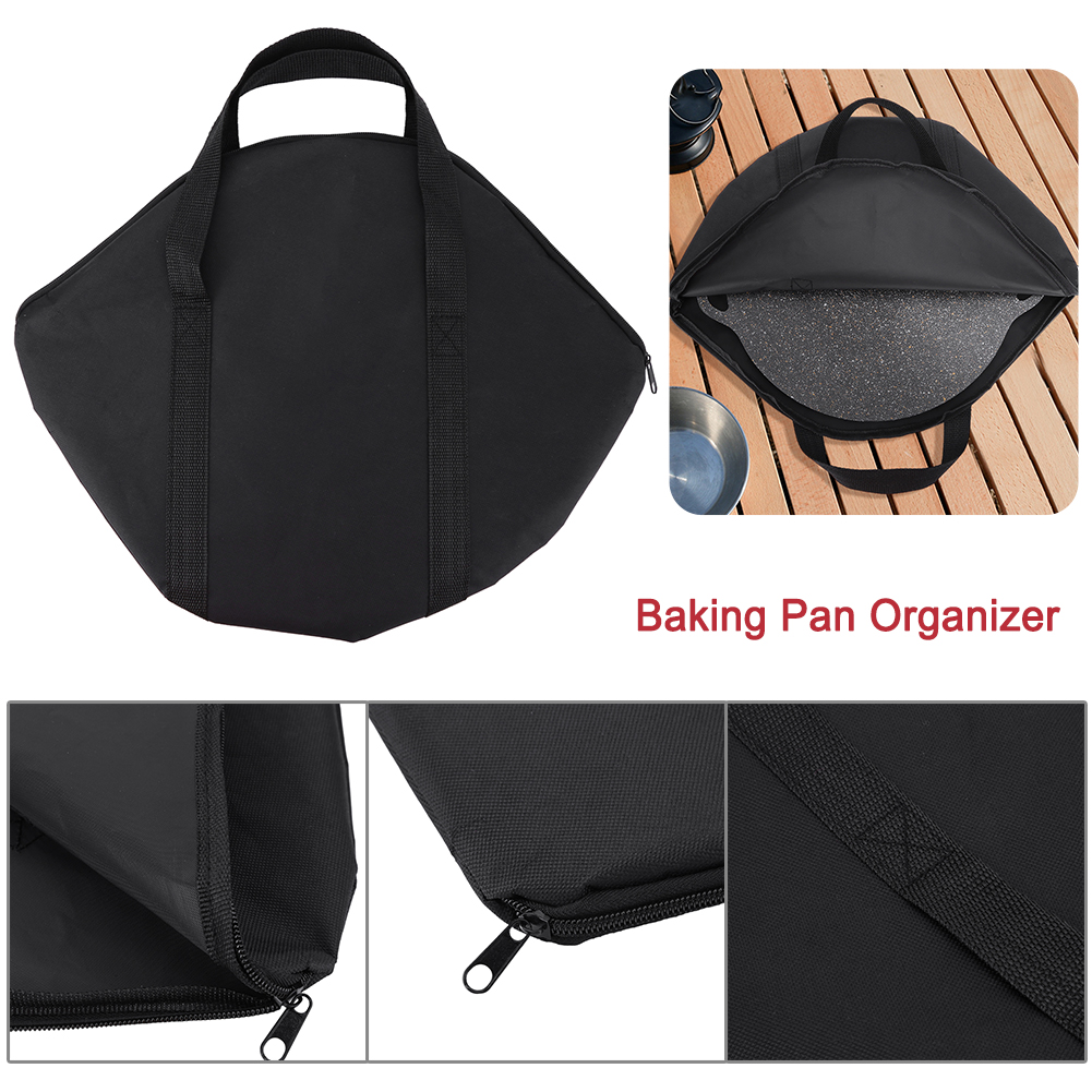 Tas Penyimpanan Loyang dengan  - Kitchen Baking Pan Organizer ulasan dan harga