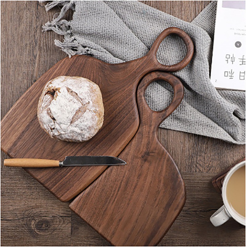 Talenan Padat Walnut Hitam Nam - Kitchen With Baking Area ulasan dan harga