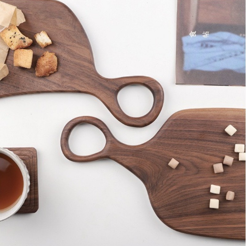 Talenan Padat Walnut Hitam Nam - Kitchen With Baking Area ulasan dan harga