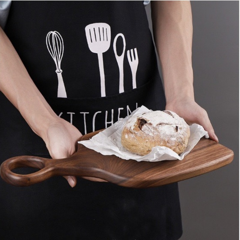 Talenan Padat Walnut Hitam Nam - Kitchen With Baking Area ulasan dan harga