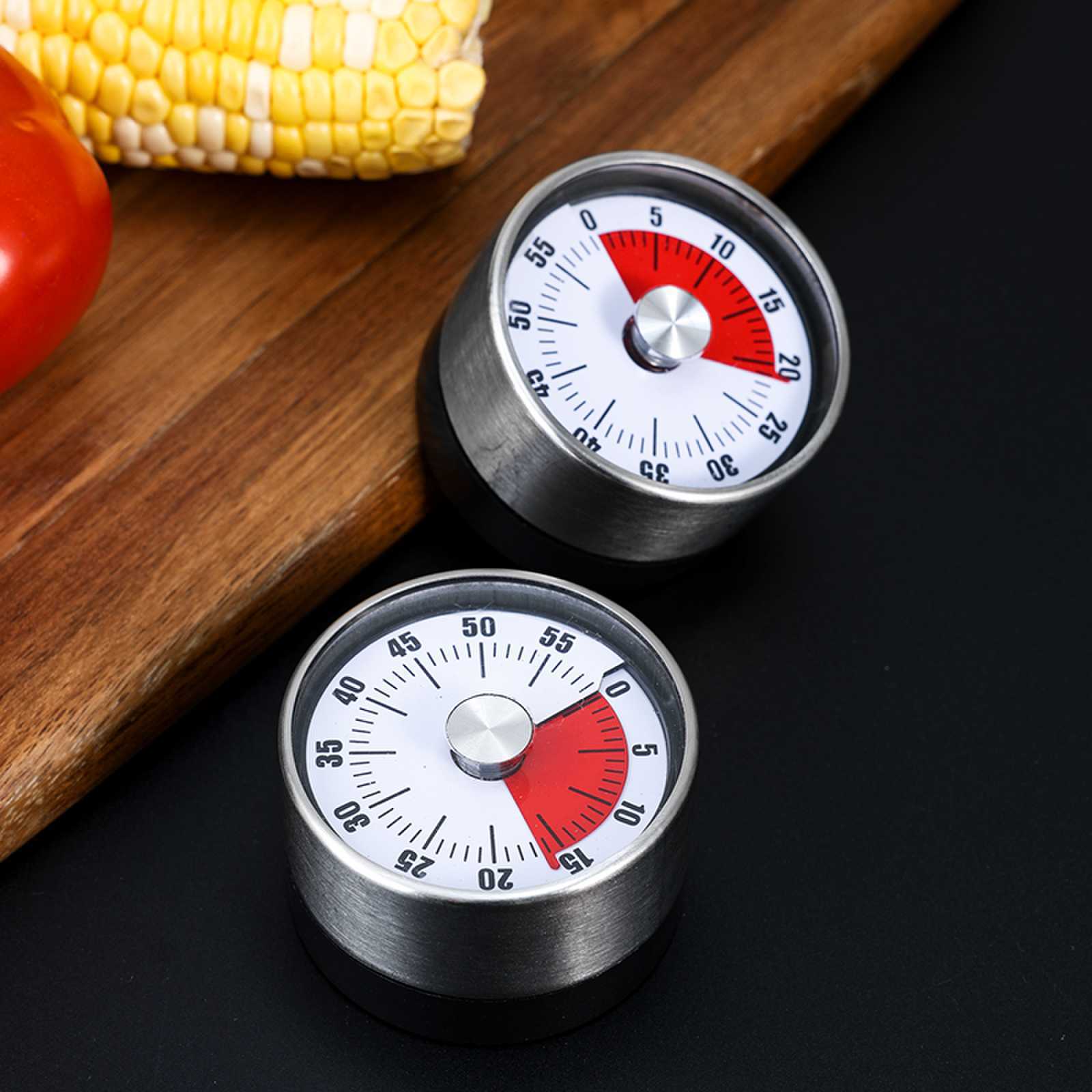 Penghitung Waktu Mundur Magnet - Baking Kitchen Hourly ulasan dan harga