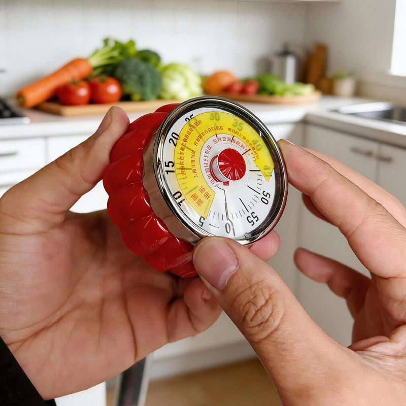 Timer Dapur Mini Magnetik Stai - Baking Kitchen Hourly ulasan dan harga
