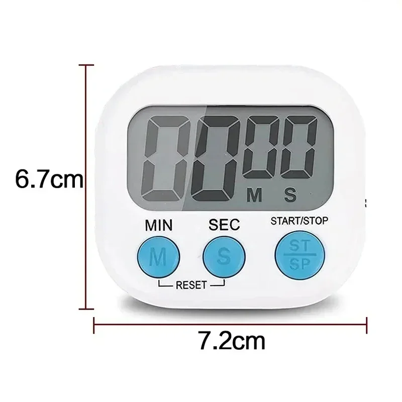 Timer dapur Digital Mini digit - Baking Kitchen Hourly ulasan dan harga