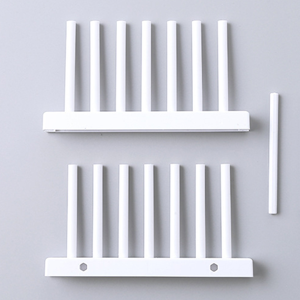 Rak Piring Plastik Putih Penyi - Kitchen Baking Sheet Organizer ulasan dan harga