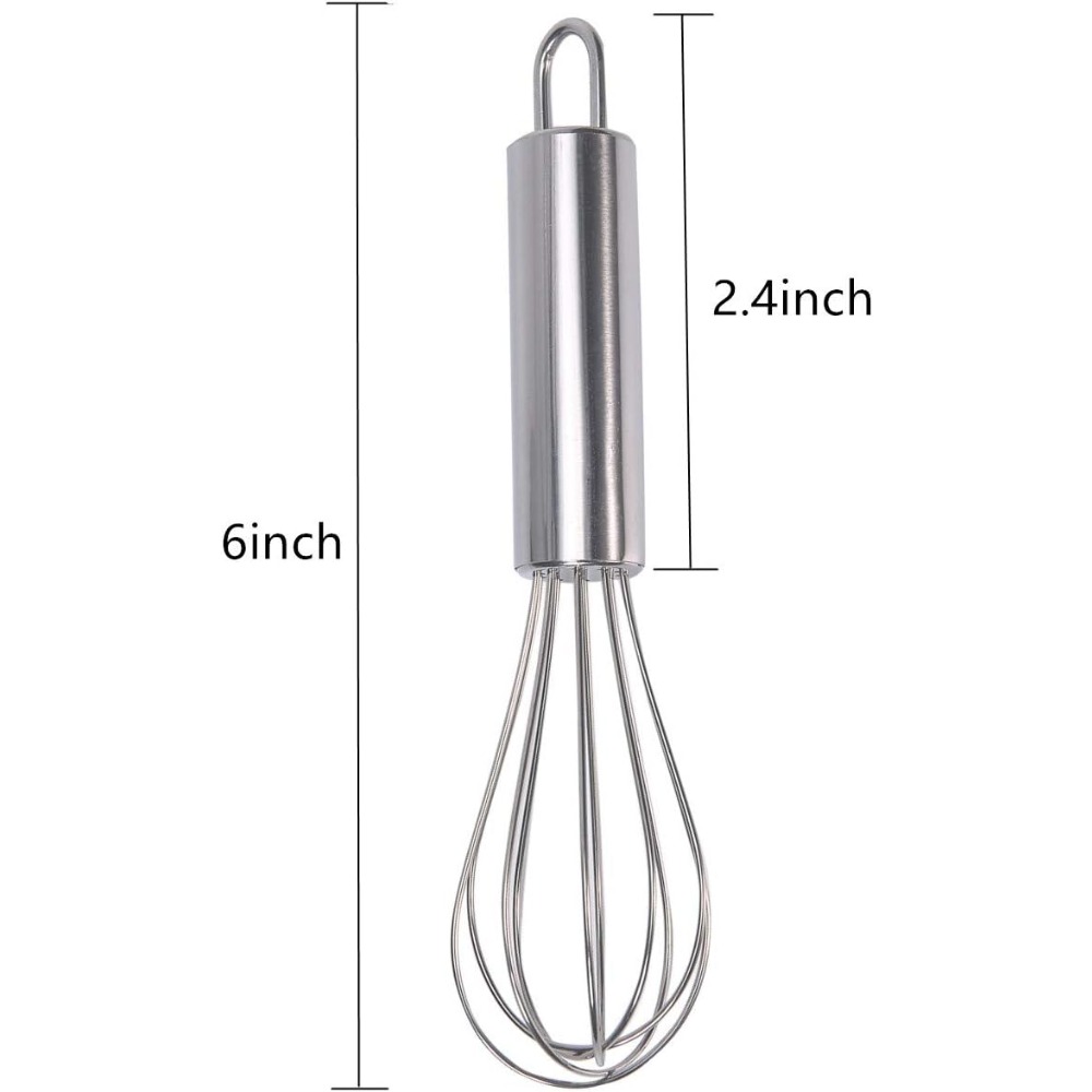 Pengocok Mini Baja Tahan Karat - Mini Kitchen Baking ulasan dan harga