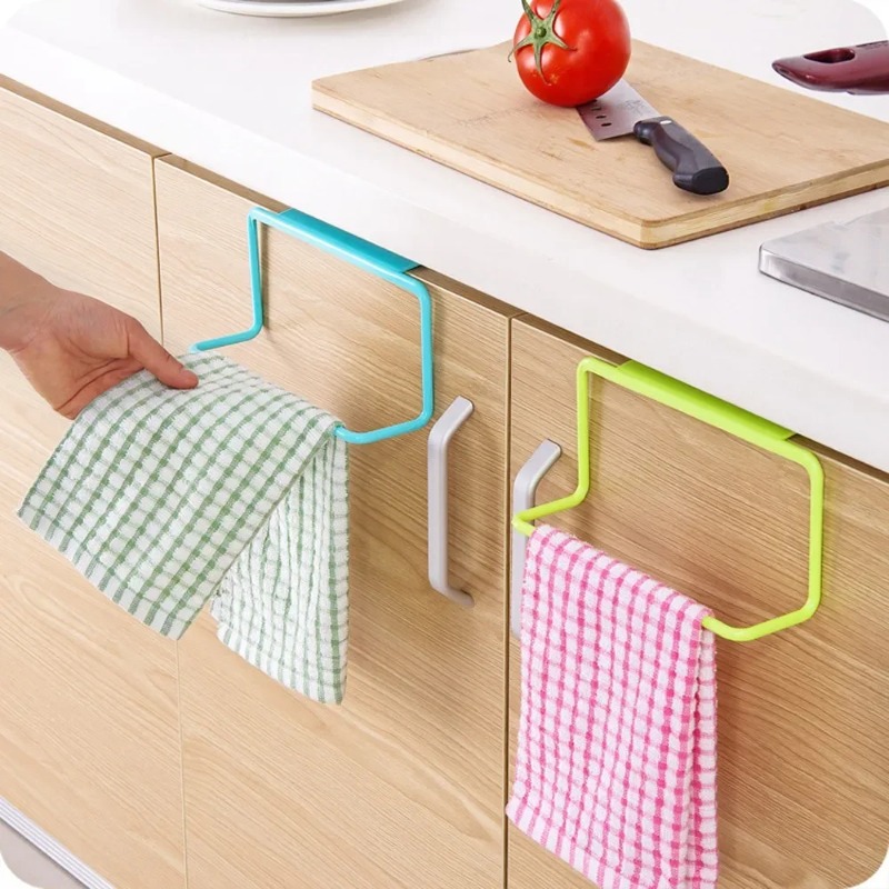 1 Buah Rak Handuk Gantung Plas - Kitchen Uncle ulasan dan harga