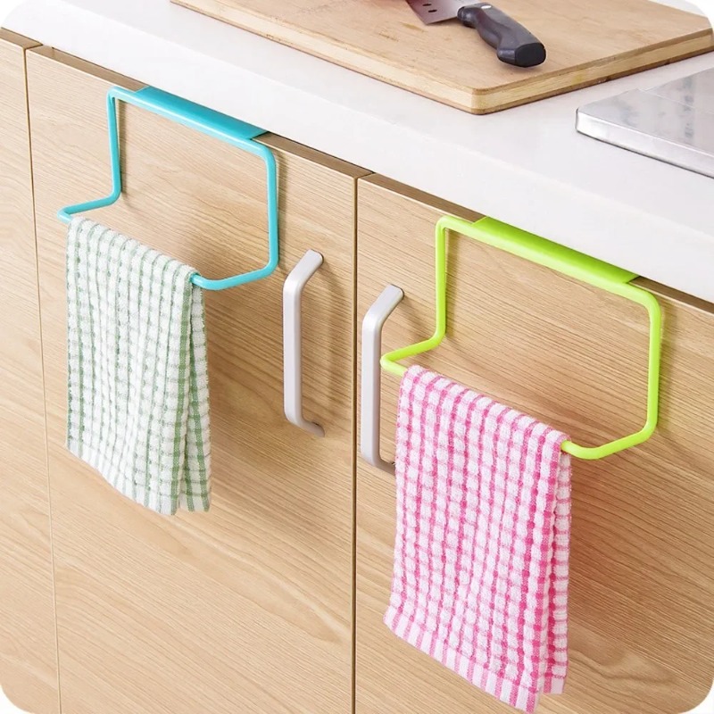1 Buah Rak Handuk Gantung Plas - Kitchen Uncle ulasan dan harga
