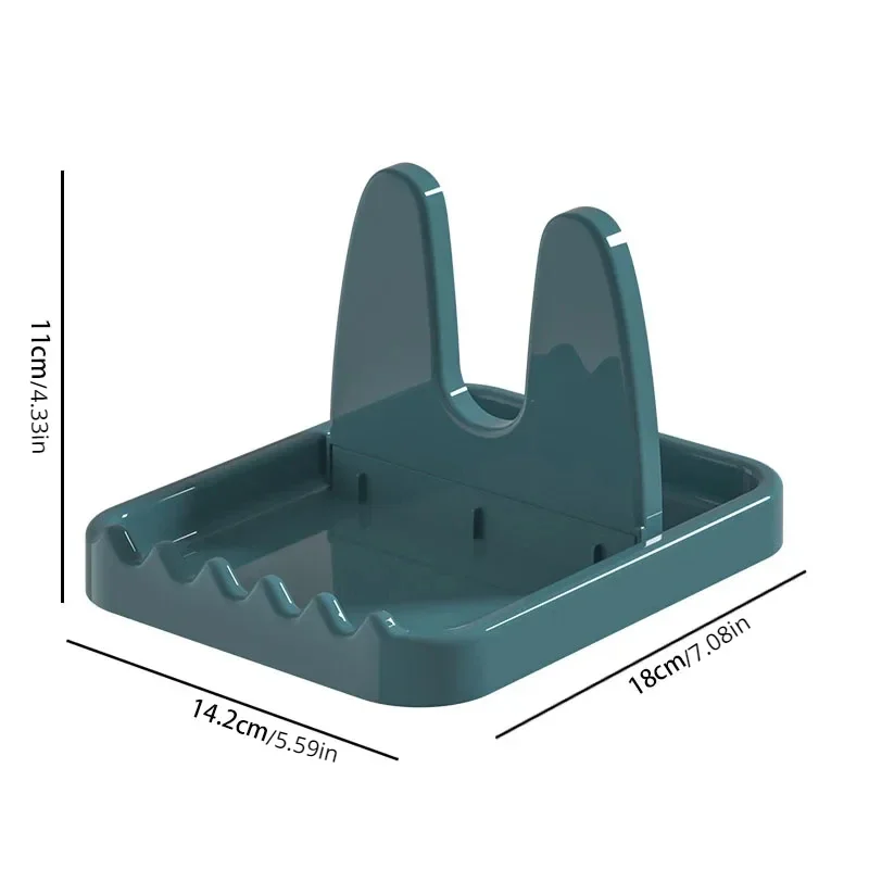 1 buah rak tutup panci lipat r - Kitchen Baking Pan Organizer ulasan dan harga
