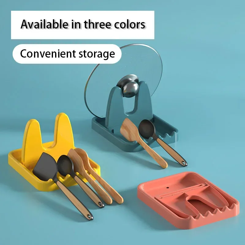 1 buah rak tutup panci lipat r - Kitchen Baking Pan Organizer ulasan dan harga