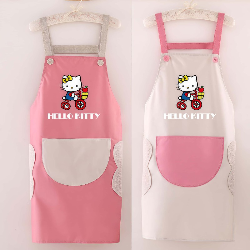 Celemek PVC Tahan Minyak Tahan - Kitchen Job ulasan dan harga