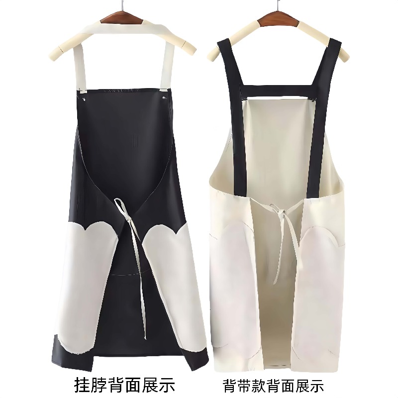 Celemek PVC Tahan Minyak Tahan - Kitchen Job ulasan dan harga