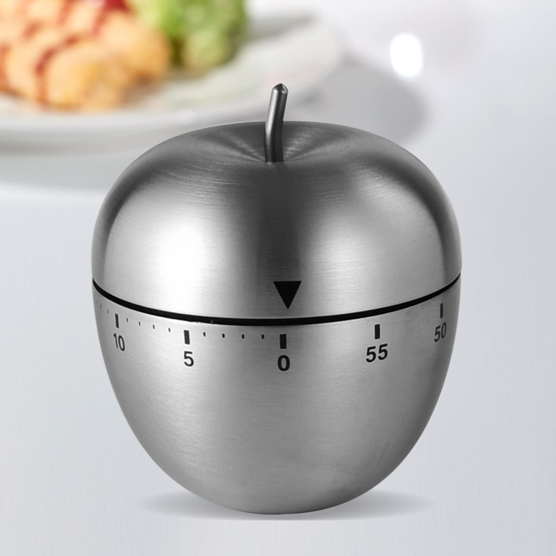 Timer Dapur Mekanis Bentuk Tel - Baking Kitchen Hourly ulasan dan harga