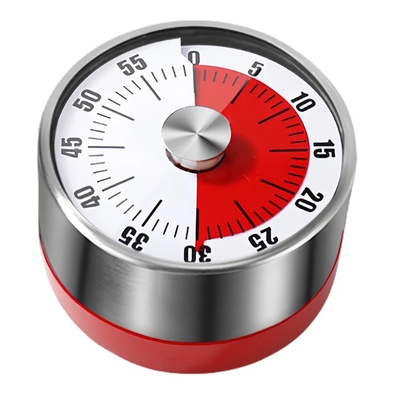 1 buah Timer Visual Mekanis, T - Baking Kitchen Hourly ulasan dan harga