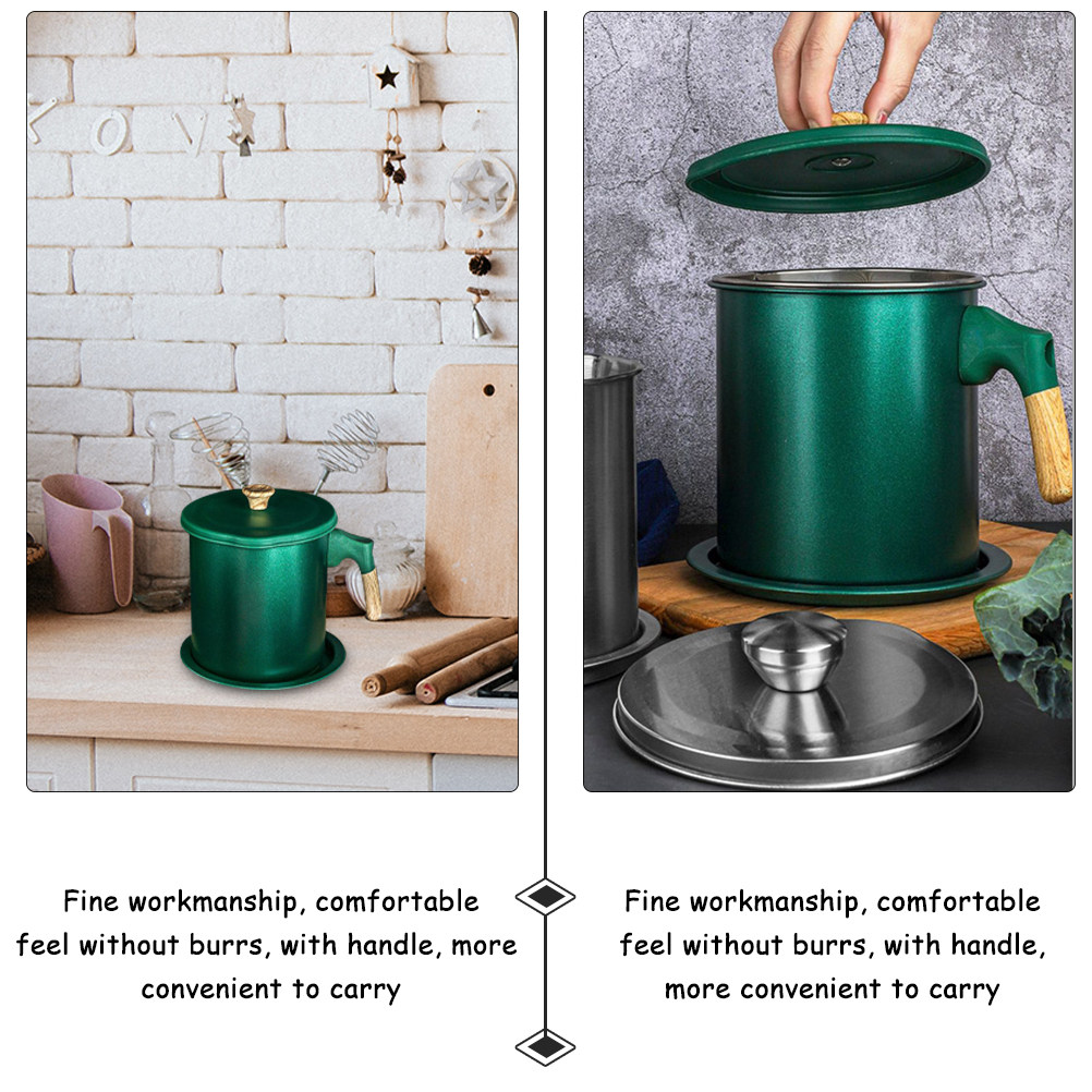 Wadah Penyaring Minyak Stainle - Kitchen Baking Storage Containers ulasan dan harga