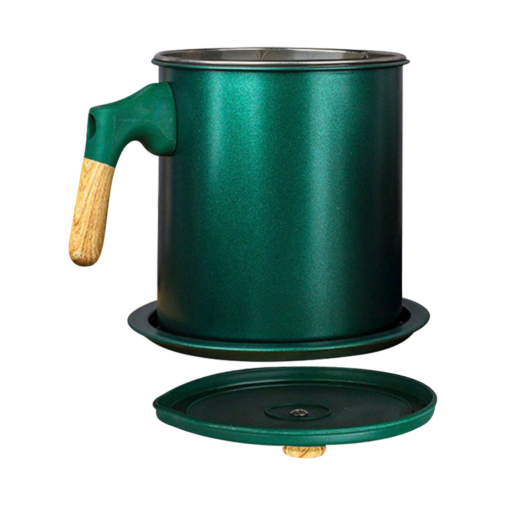 Wadah Penyaring Minyak Stainle - Kitchen Baking Storage Containers ulasan dan harga