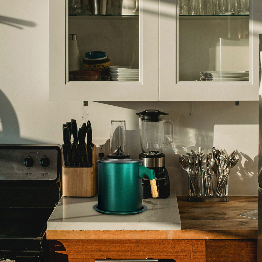 Wadah Penyaring Minyak Stainle - Kitchen Baking Storage Containers ulasan dan harga